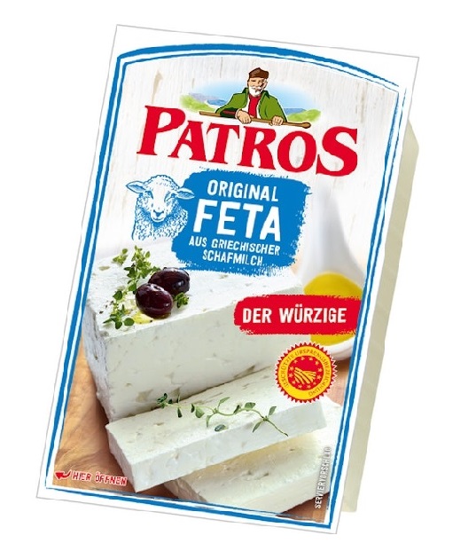 Patros Feta Cheese 150g